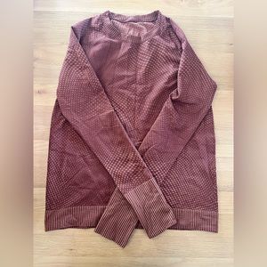 Lululemon Swiftly Relaxed Longsleeve Shirt